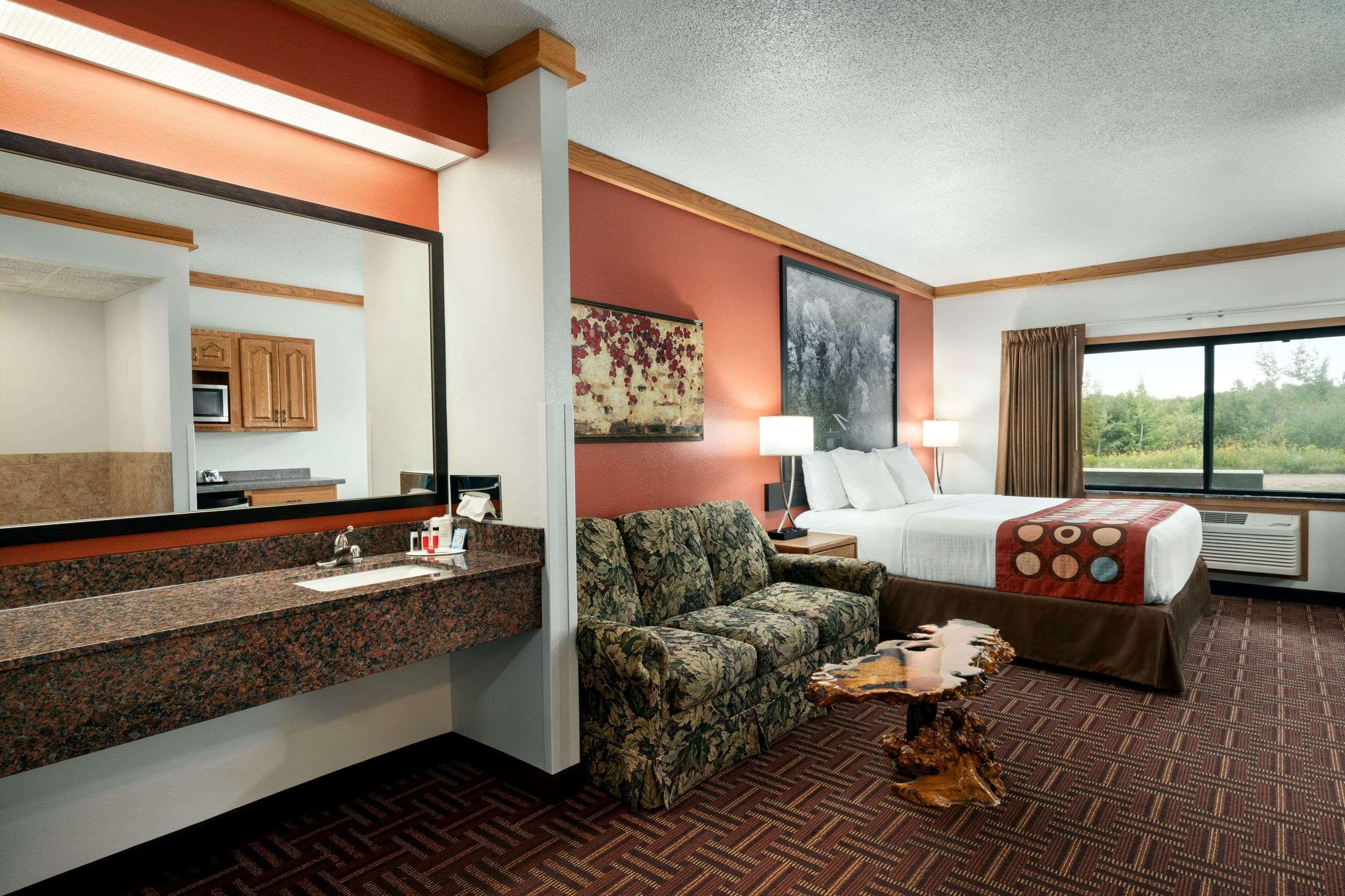 Motel Super 8 By Wyndham Eveleth Exteriér fotografie